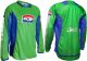 JT-Racing Shirt Gr&uuml;n-Blau Gr&ouml;&szlig;e XL